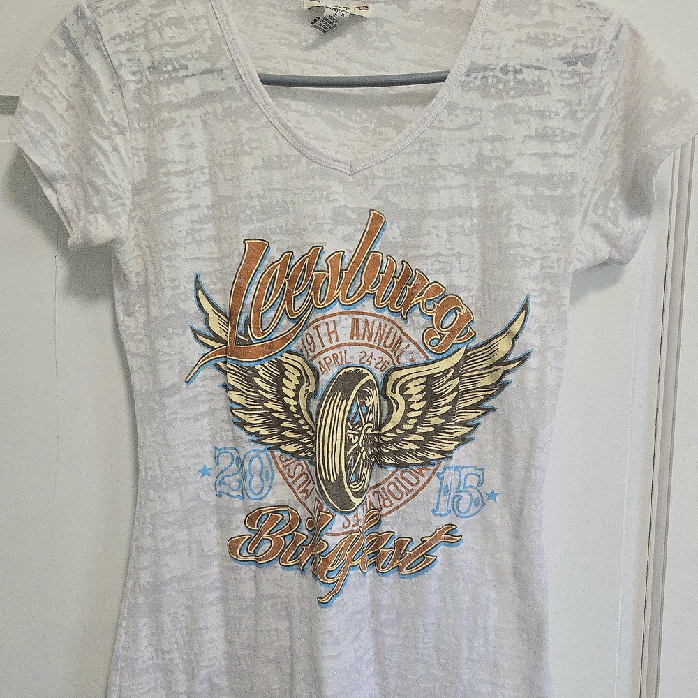 Leesburg Bikefest Graphic T-Shirt